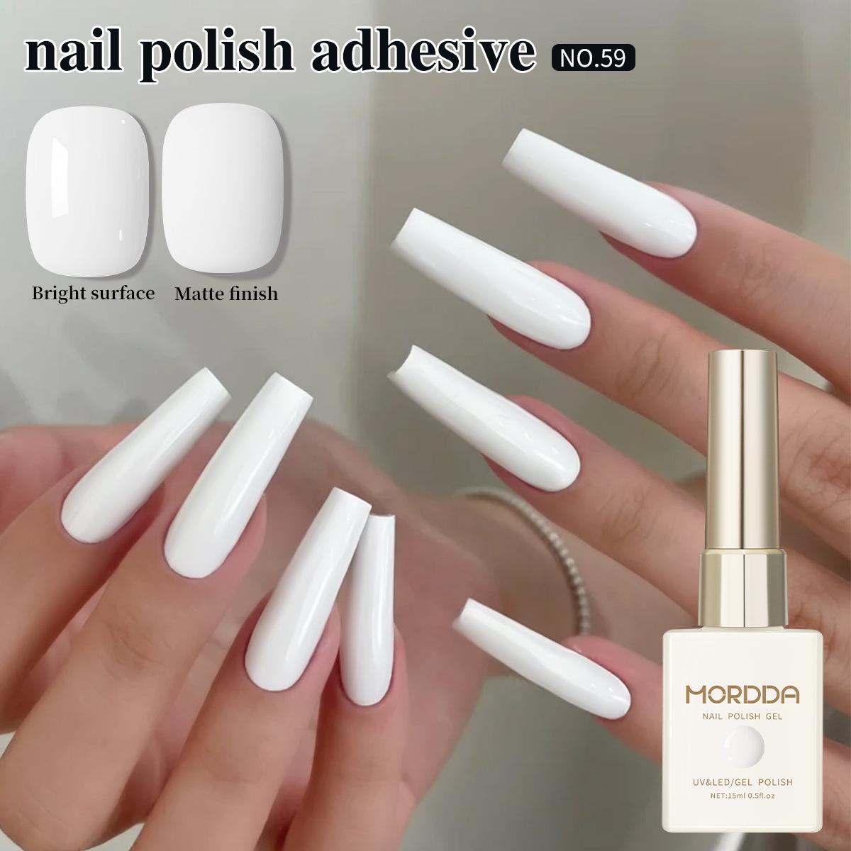 

2025 Perforated Bottle Trendy Color Nail Salon Photo-therapy Gel Polish
