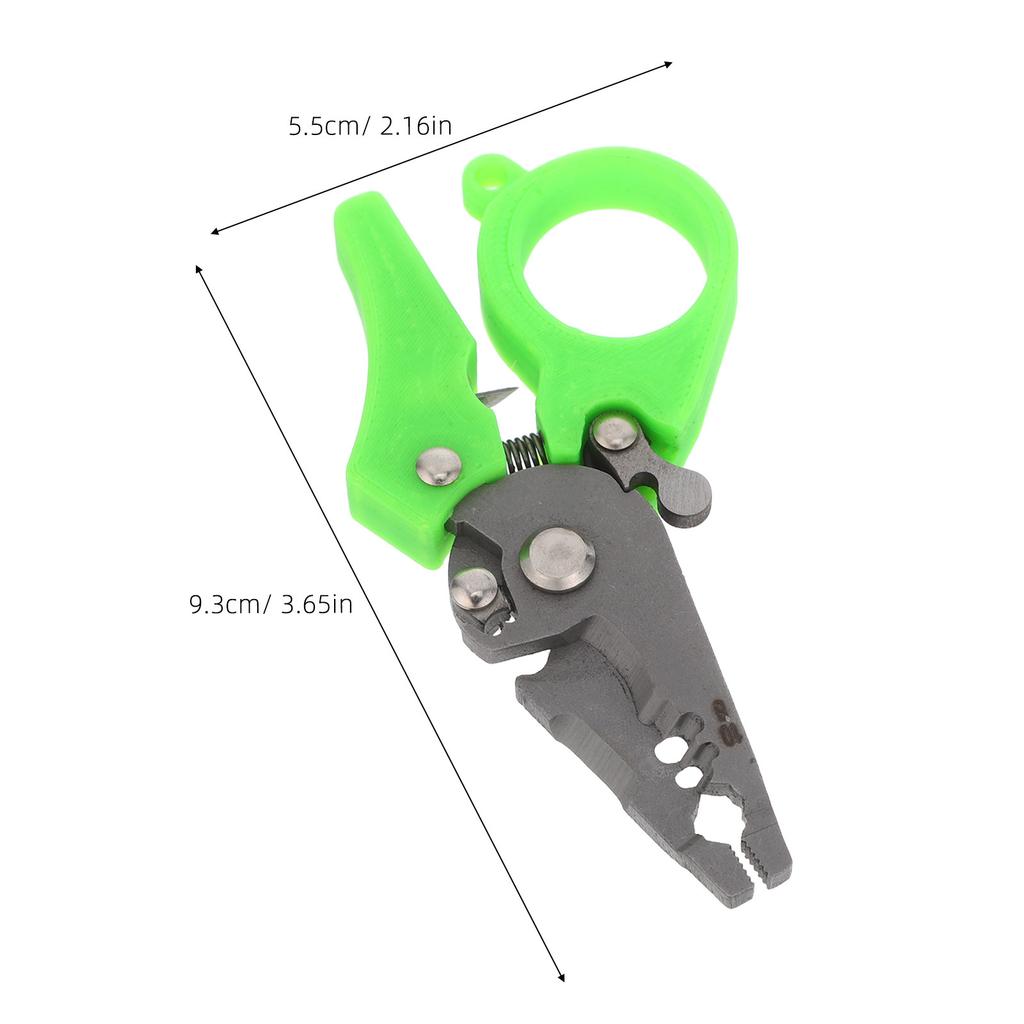 Mini Precision Wire Stripper Pliers Compact Cable Cutter Network Stripper for Electricians Small Wires Electrical Wire Stripping