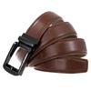 Stylish Genuine Leather Belt Unisex Accessory Perfect for Work or Social Gatherings Gift for Husband Boyfriend