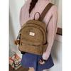 Cat Anime Backpack With Pu Material For Casual Daily Use And Storage
