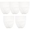 5 Pcs Premium Non Woven Fabric Dust Bags for Nail Vacuum Cleaner Replacement Manicure Polishing Tool Accessories