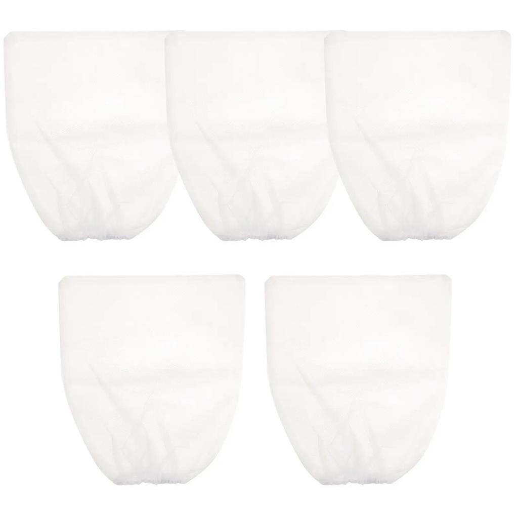 5 Pcs Premium Non Woven Fabric Dust Bags for Nail Vacuum Cleaner Replacement Manicure Polishing Tool Accessories