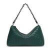 Fashionable and Simple Single-shoulder Crossbody Bag, Versatile Hand-carry Underarm Bag, Large-capacity Hand-woven Bag for Commuting