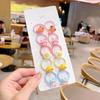 Soft Cartoon Elastic Hair Ties for Kids - Gentle, Non-Pulling Rubber Bands
