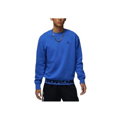 MVP Fleece Crewneck Fashion Pullover Sweatshirt Men Sweatshirt Blue FV7437-480