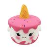 Creative Cartoon Cute Unicorn/Deer Slow Rebound Cake Soft Squeeze Toy Children's Fun Stress Relief Toys Boys Girls Birthday Gift