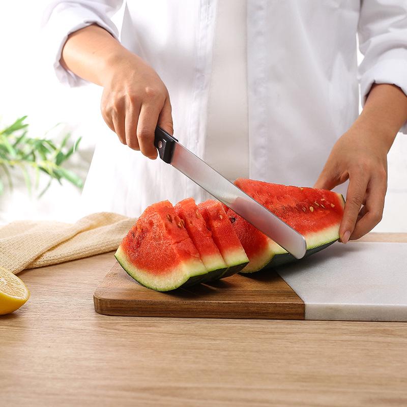 Yangjiang Stainless Steel Fruit and Melon Knife with Peeler