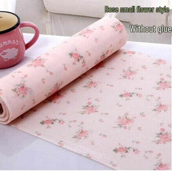 Водонепроницаемый вкладыш для кухонных ящиков и шкафов 1 roll pink floral 745₽