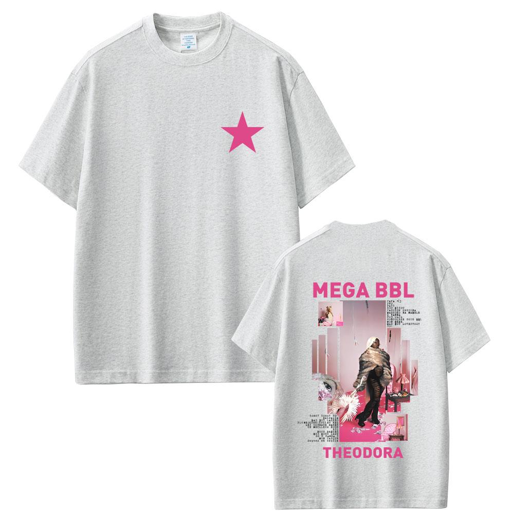 Men's Letter Star Portrait Printed Round Neck T-shirt Unisex Hip-hop Party Street Casual 100% Pure Cotton Short Sleeved Shirt