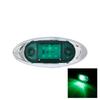 1 Stück 12V 24V Auto 6 LED Signalleuchten Seitenmarkierung Anhänger LKW Signallampe Multifunktional Wasserdicht Breitenleuchte