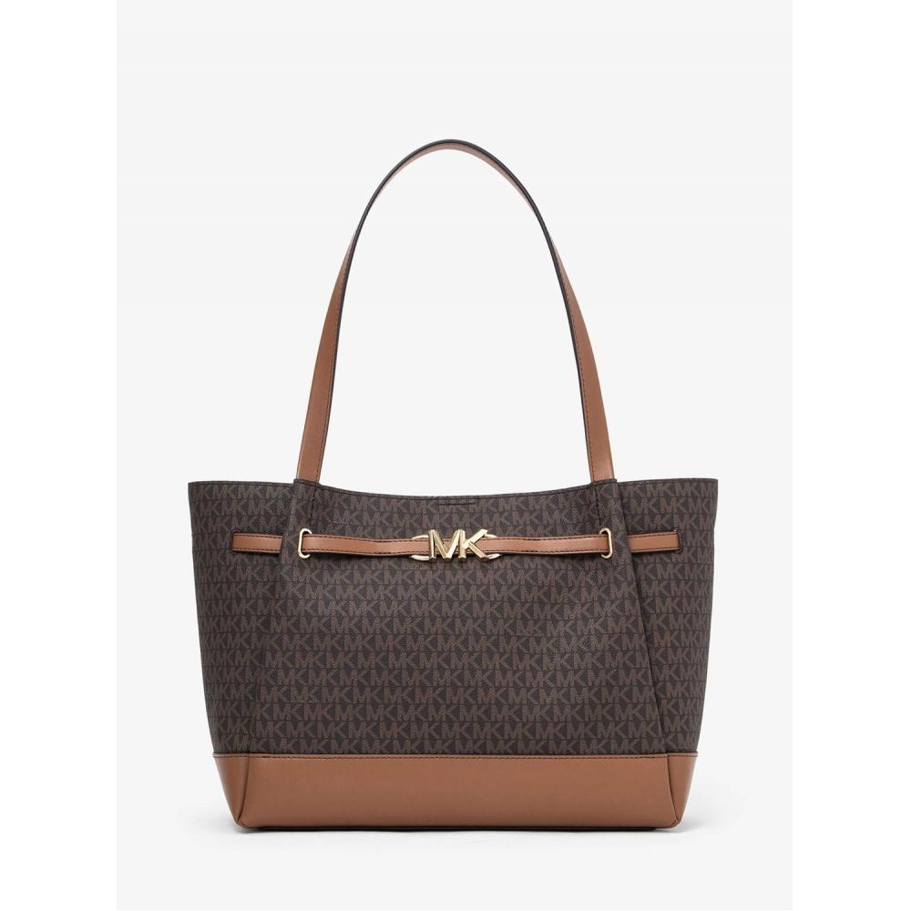 

БОЛЬШАЯ СУМКА MICHAEL KORS REED С ПОЯСОМ MK SIGNATURE 35S3G6RT3B200 КОРИЧНЕВАЯ