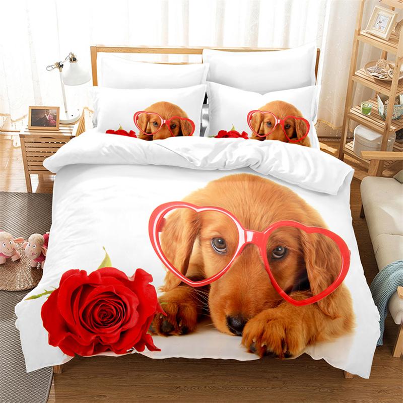 

Милый кот, Собачья подстилка Цветок Животное Молодежный Пуховый пододеяльник Женский Пуховый пододеяльник Спальня Великолепное постельное белье Кинг/квин Набор пододеяльника EU single(135x200cm)