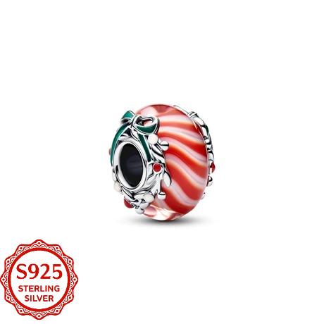 New 925 Silver Olaf Minnie Cartoon Pendant Bead Charm for DIY Original European Bracelet Fashion Jewelry Gifts