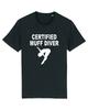 CERTIFIED MUFF DIVER Funny T-Shirt Stag Do Joke Top Diving Drinking