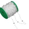 Bead Chain Clear Plastic Craft Bead String Handmade Jewelry Accessories For Art Craft Necklace Bracelets Jewelry Making
