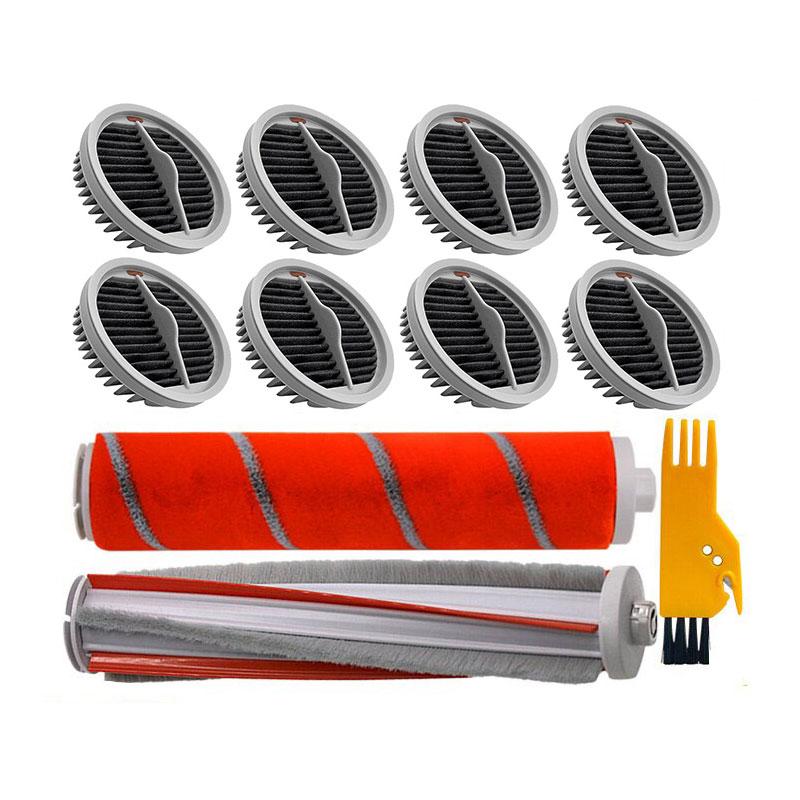 Rulle Hovedbørste Hepa Filter Erstatning For Xiaomi Roidmi NEX X20 X30 S2 F8 Pro Håndholdt Trådløs Støvsuger Reservedeler