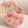 10 Colors Mesh Makeup Bag Multifunction Lipstick Organizer Bags New Ladies Toiletry Storage Bag