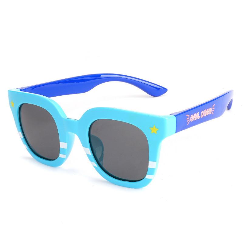 

Childrens Polarized Sunglasses With Uv400 Protection For Outdoor Play And Fashion синій