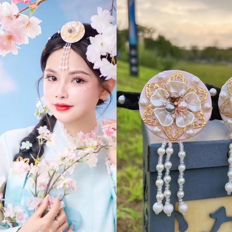 Korean Style Headband Adornment Versatile Korean Style Hairbands Unique Hair Decorations for Kids and Adults