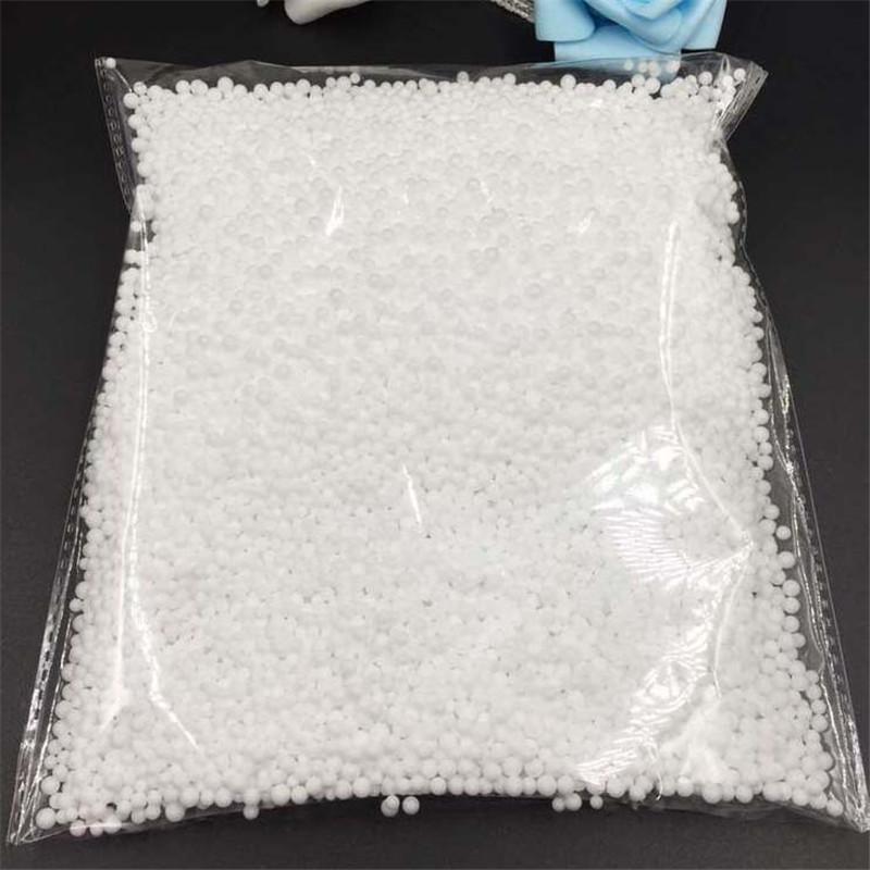 15000Pcs Polystyrene Filler Styrofoam Balls Bottle DIY Snow Mud Accessorie Small Tiny Foam Beads for Gift Box Balloon Decoration