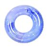 Starry Sky Sequin Mermaid Swim Ring: Thickened Inflatable Children's Float