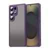 Matte Shockproof Case for Samsung Galaxy S25 S24 Ultra Protective Cover with Full Protection Case for Samsung Galaxy S25 S24 Plus