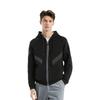 Adidas Originals Rekive Sports Casual Hooded Zip Jacket Men Jacket Black HN5528