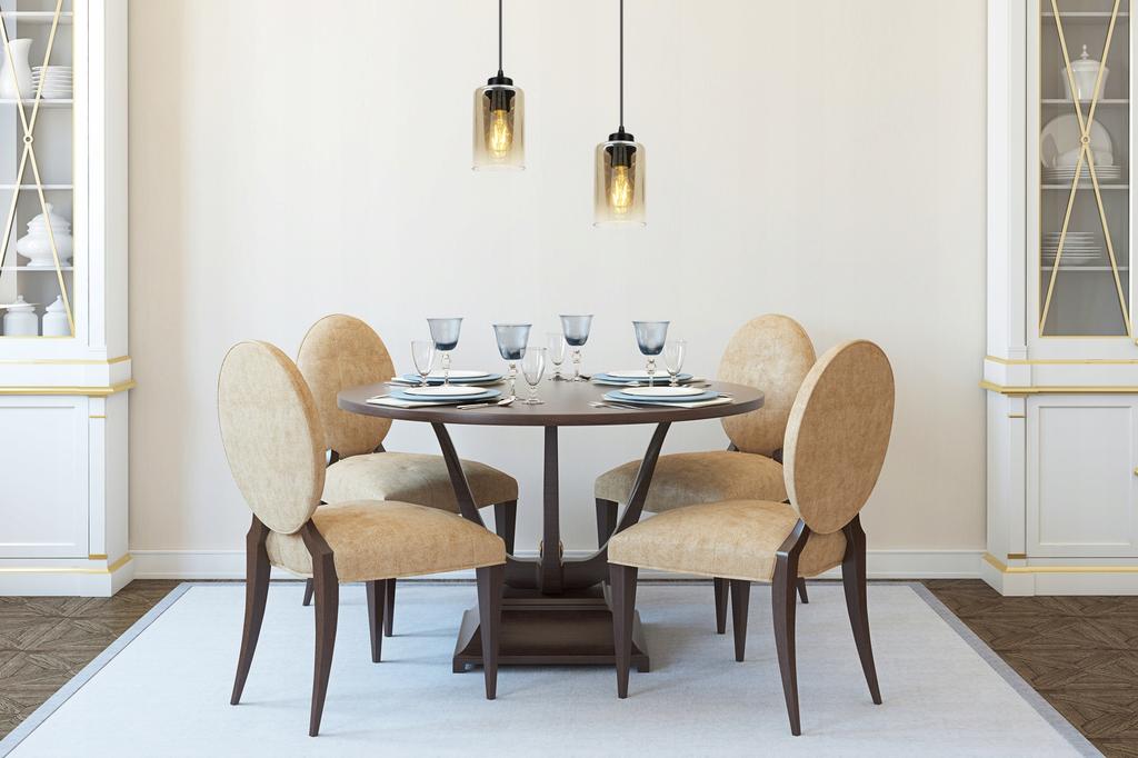 ELEGANT HELLA GLASS LAMPSHADE