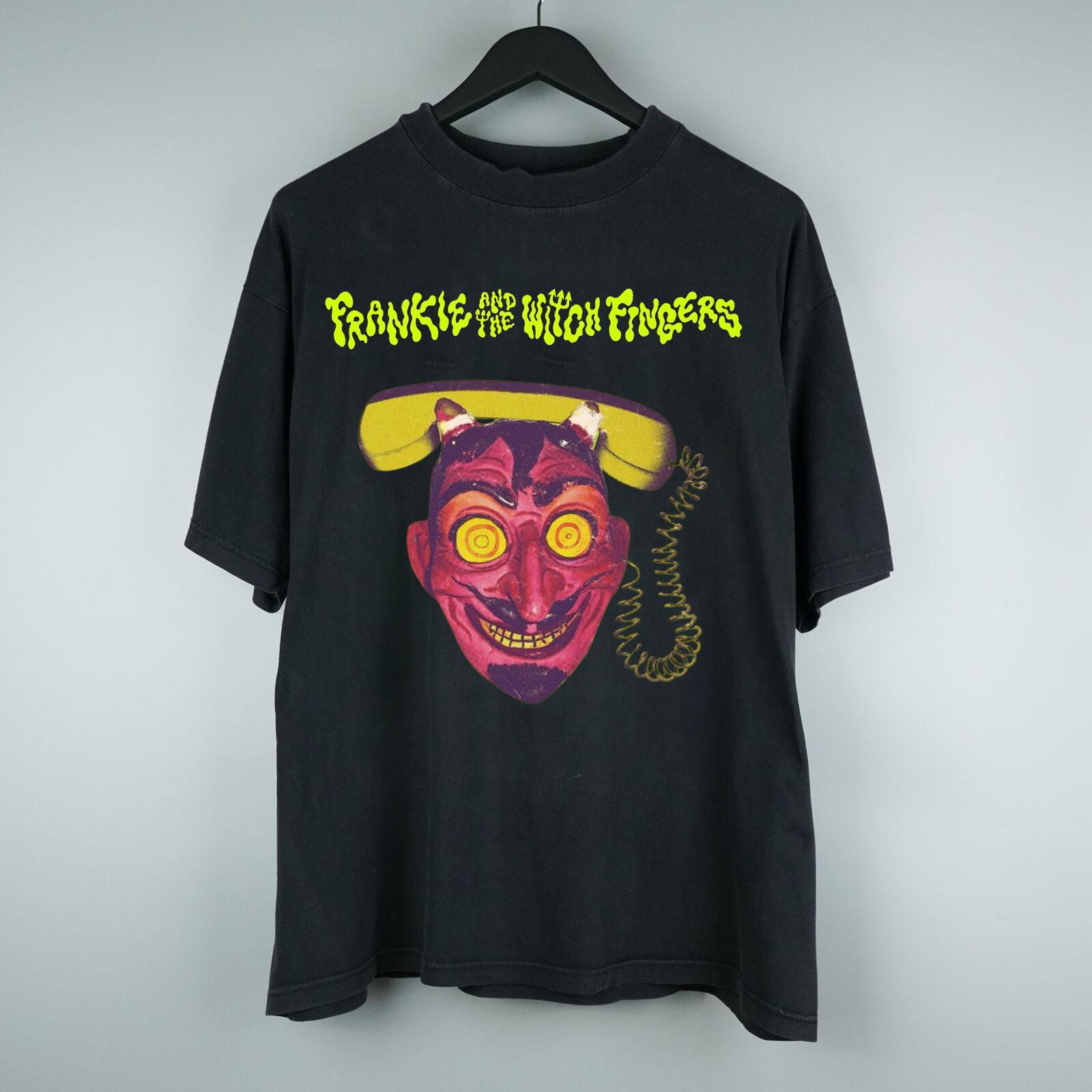 Rare Frankie And The Witch Fingers Album Gift For Fan S to 4XL T-shirt Unisex T-Shirt M