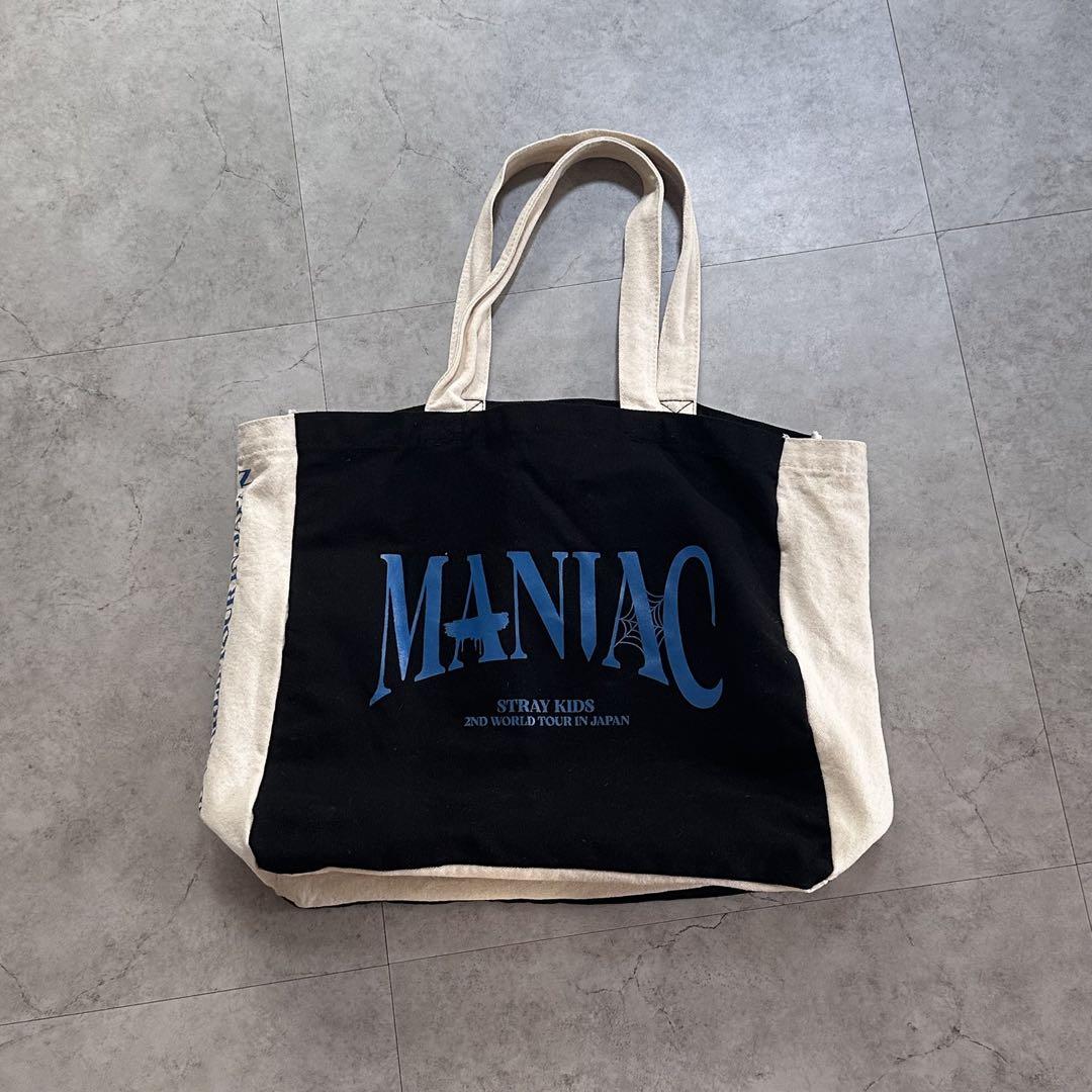 

[USED] Stray Kids MANIAC Canvas Tote Bag