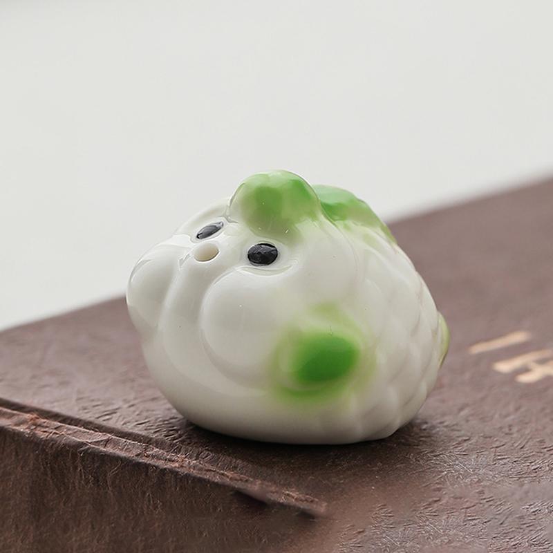 

1pc Creative Bubbling Tea Pet Cartoon Ceramic Cup Little Spit Bubbles Water Mug Funny Gift Home Decoration Tea Accessories