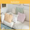 Plush Throw Pillow Cover 45in Modern Minimalist Customizable Logo Removable Washable For Living Room Sofa Bed Office Decor
