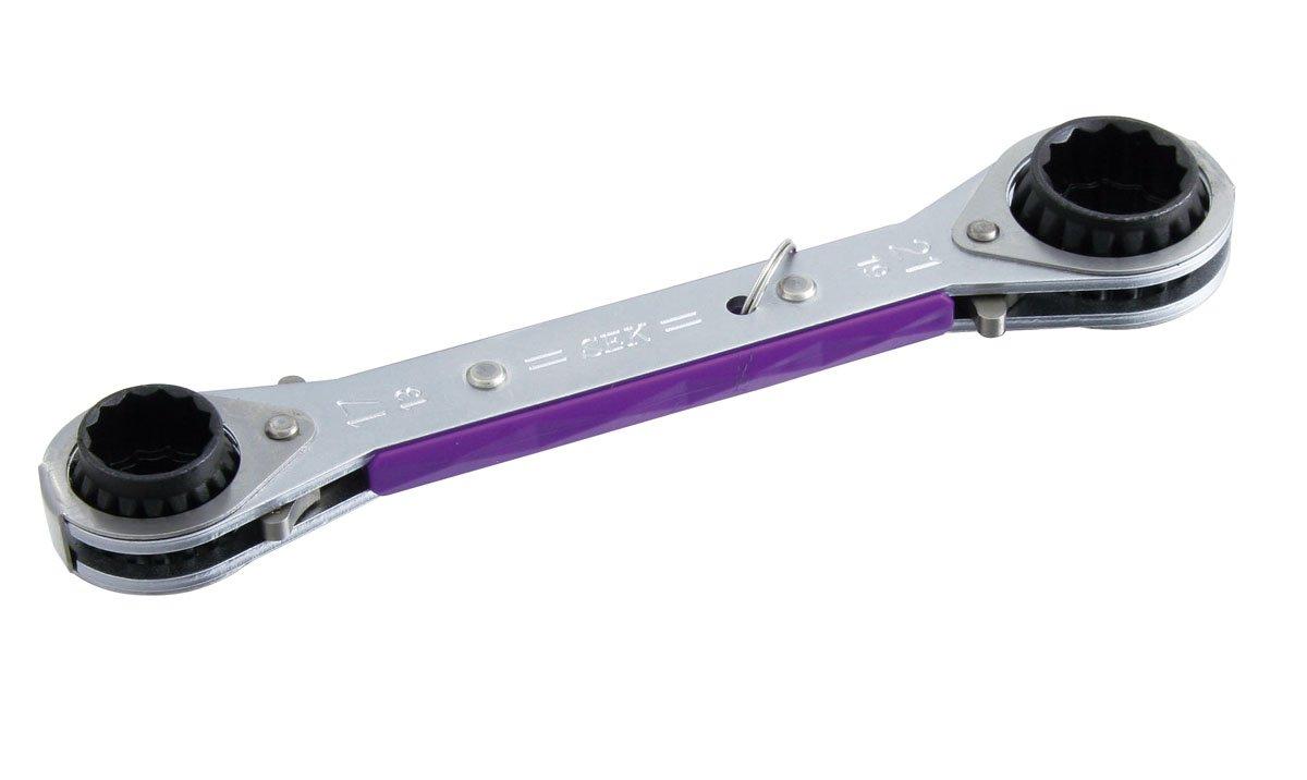 

SEK Plate Universal x RFW-3 4-in-1 Ratchet, Type, 13-17 19-21mm