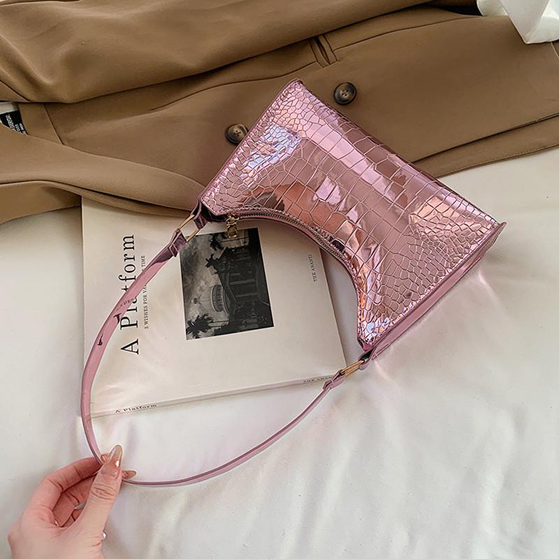 Trendy 2023 Summer Fashion Shoulder Bag Stylish Underarm Bag Versatile Handbag