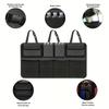 Car Seat Back Storage Hanging Bag SUV Car Waterproof Storage Storage Box Mesh Pocket Car Interior Supplies