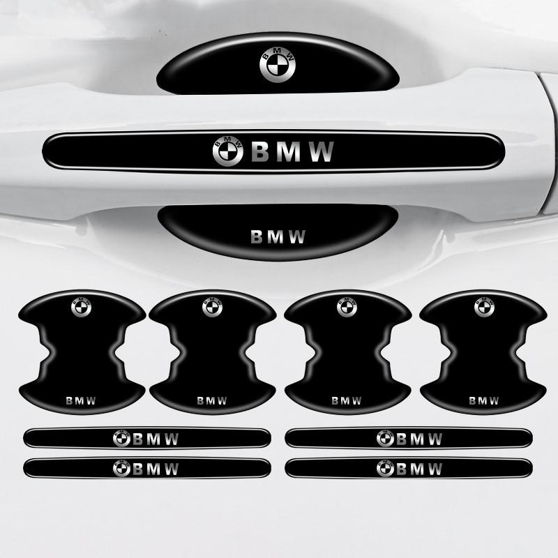 Car Door Bowl Handle Sticker Protector Anti-scratch Film For BMW M M3 M5 X1 X3 X5 X6 E90 E91 E92 E93 M3 E60 Auto Accessories kycp51