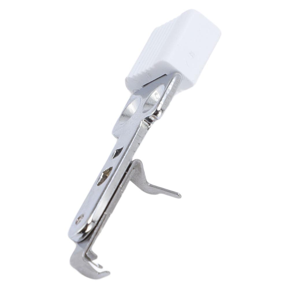 Plastic Sewing Machine Needle Threader Sturdy Iron Needle Threading Device Wide Compatibility Durable