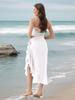 Multifunctional Beach Towel Sarong Shawl with Sun Protection