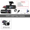 Kocam 4K WIFI GPS Dual Dash Cam Front and Rear for Cars Camera Car DVRs Recorder Video Registrator Dashcam Camcorder Black Box