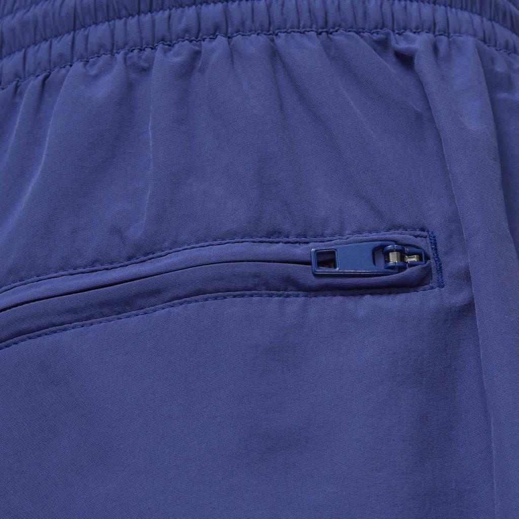 Y-3 Straight-Leg Logo Elastic Waist Shorts Men Bottoms Blue IA1453