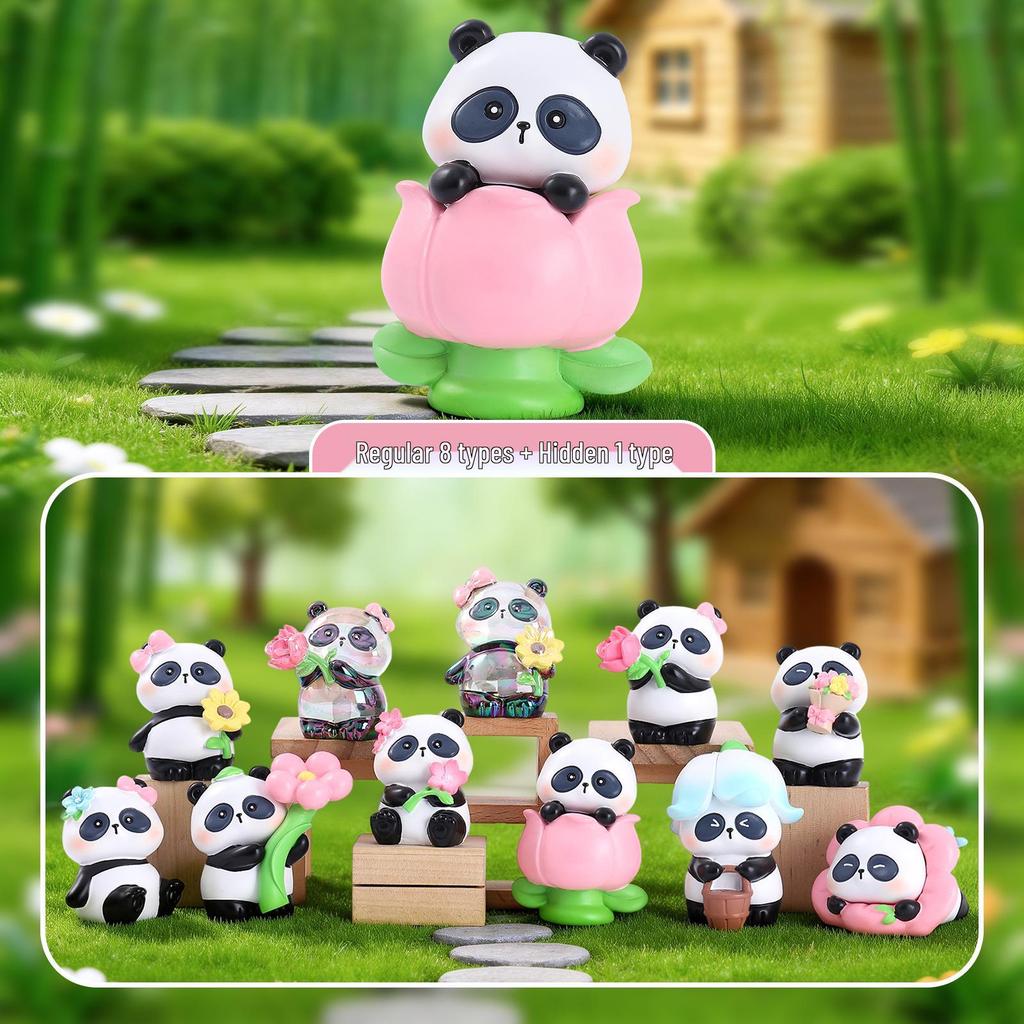 Guochao Hanfu Mädchen Figur: Frühlingsbrise Blind Box Sammlerstück – verträumte Dekoration & Geschenk
