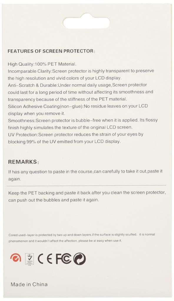 Washodo RICOH CX6 Digital Camera LCD Protective Film Seal CX1, CX2, CX3, CX4, CX5, "503-0032N" (Transparent Type)
