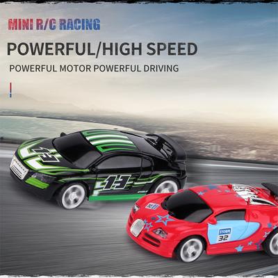 RC Rennwagen Mini 1/58 Dosenfahrzeug APP ferngesteuerte Autos LKWs elektrischer Drift RC Modell Funksteuerung Kinderspielzeug Jungen Geschenk