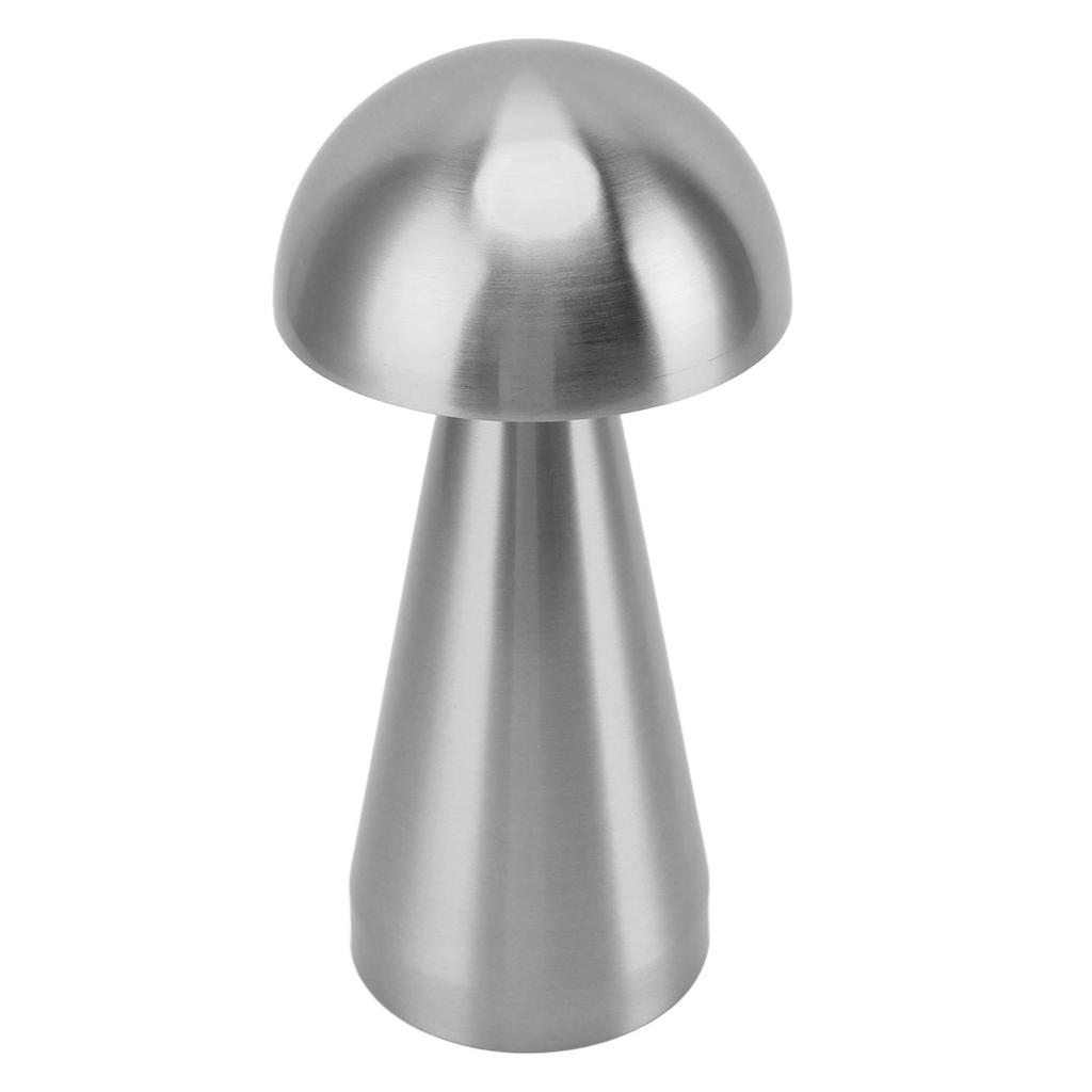 Mushroom Shape Table Lamp 3 Color Temperature LED Dimmable Cordless USB Rechargeable Modern Bedside