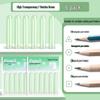 Transparent Pencil Cap for Kids - Grip Aid & Protective Cover