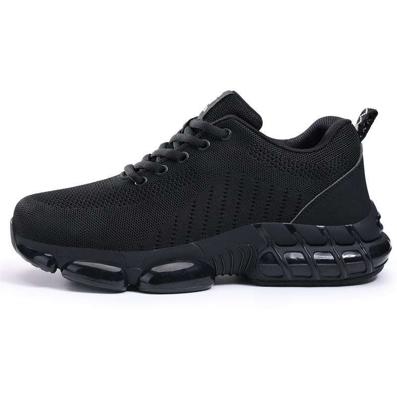 Safety Work Sneakers Steel Toe Shoes For Men Puncture-Proof Labor Shoes Indestructible Male Footwear Security Boots Lightweight
