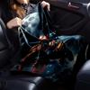 1pc Superman Moon Flannel Blanket Soft Warm Throw for Home, Office, Travel, All-Season Cozy Bedding GiftL1185