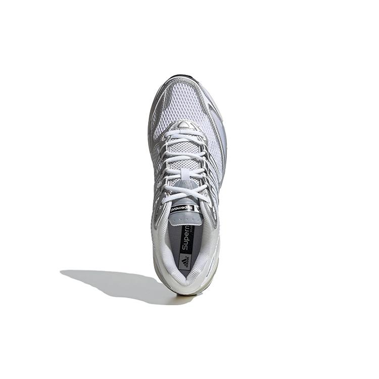 New Adidas Supernova Cushion 7 Cloud White Silver Metallic Crystal White IG1746