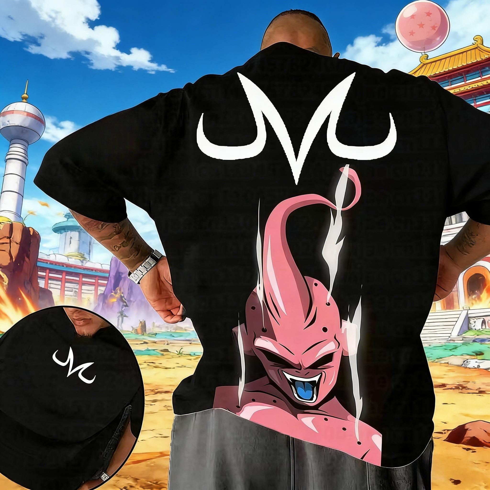 

Dragon Ball Authentic Tshirt 2026 Summer New Arrival 100 Cotton Womens Shirt Outdoor Sports Kids TShirt Gym Mens Tees 4XL