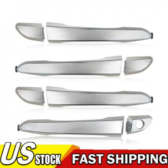 Exterior Door Handles Front Rear Driver / Passenger Side Hand for Hyundai Tucson